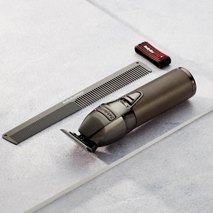 Actual product image BaByliss Pro SKELETONFX Gunsteel 4 Artists