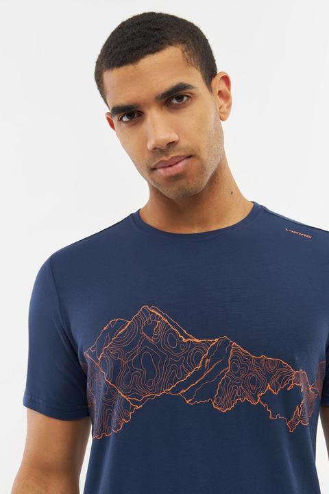 Produktbild MGA T-Shirt Viking Lenta Bambus Mann Licht (L)
