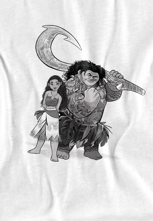 Image du produit Moana - T-shirt - Enfant (116)