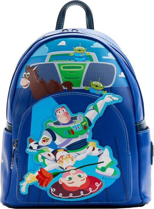Loungefly Disney Pixar Toy Story Jessie and Buzz Rucksack 26cm