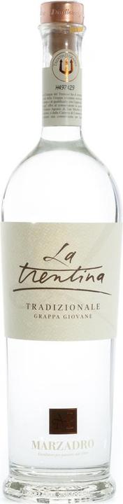 Immagine prodotto Marzadro Grappa La Trentina Tradizionale 0,7l 41%