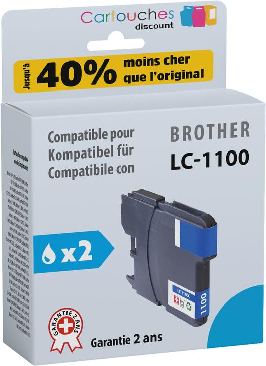 Produktbild Cartouches Discount LC-1100 (C)