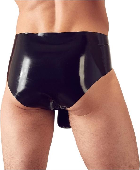 Actual product image LateX Toys Latex panties with penis sheath (S)