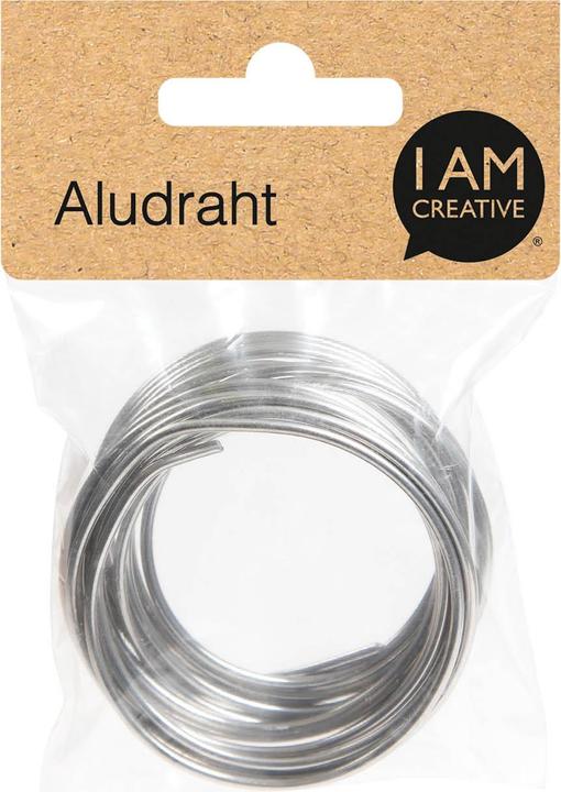 Image du produit I Am Creative Fil d'aluminium (3 m)
