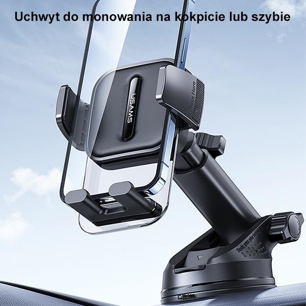 Image du produit Usams Support de cockpit ou verre ZJ072