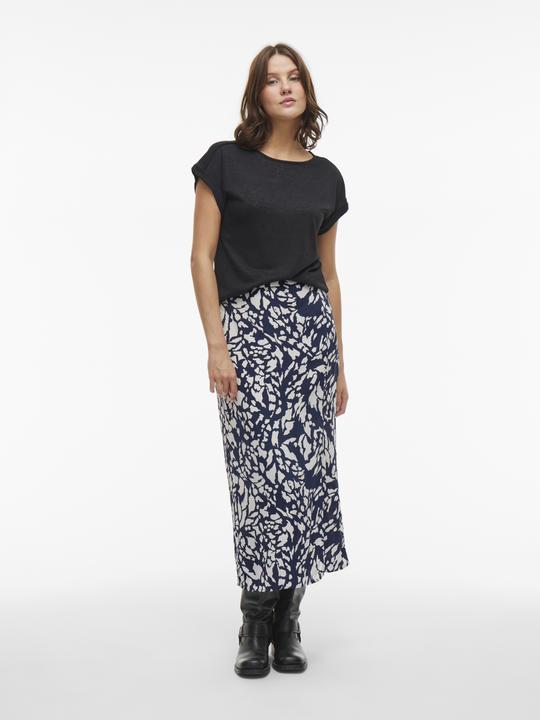 Actual product image Vila High Waist Midirock (34)