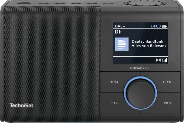 Produktbild TechniSat DigitRadio 217 (DAB+, UKW, Bluetooth)