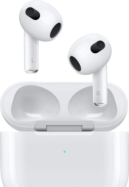 Apple AirPods (3rd Gen.) MagSafe Case (Nessuna soppressione del rumore, 6 h, Senza fili)