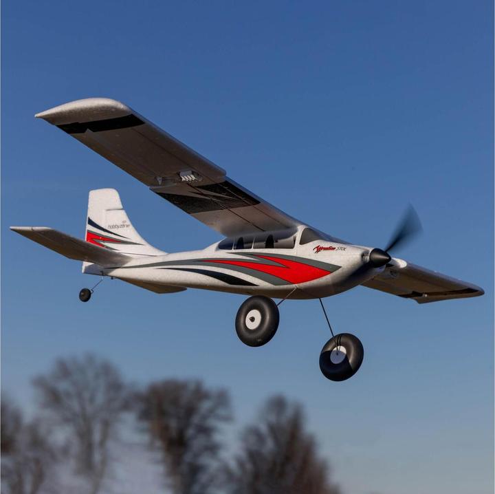 Immagine prodotto Hobbyzone Aereo motorizzato Apprentice STOL S 700 mm BNF Basic (Motore multiplo)