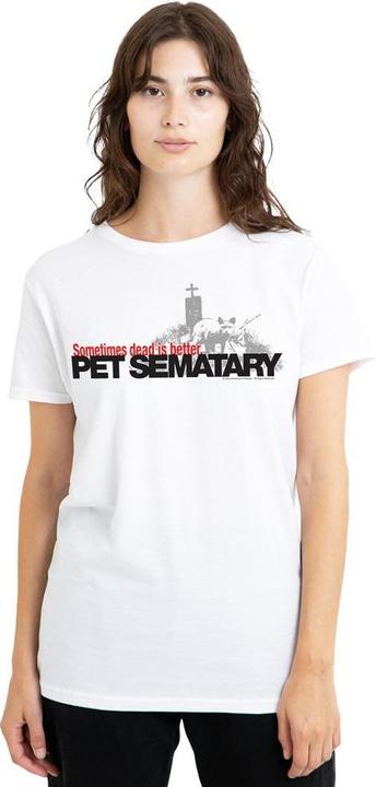 Actual product image Pet Sematary Unisex Adult Logo T-Shirt (XXL)