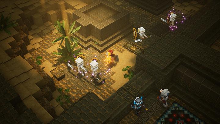 Produktbild Microsoft Minecraft Dungeons (Windows)