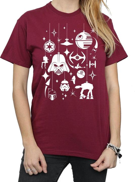 Produktbild Star Wars Christmas Decorations TShirt (XXL)