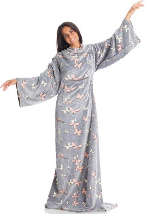 Actual product image TOP Sleeve blanket (140 x 180 cm)