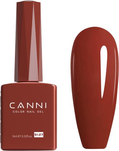 Produktbild Canni Gellack 9127 UV/LED (Karminrot, UV-Gel Lack)