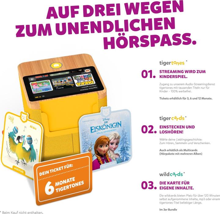Image du produit Tigermedia Tigerbox Touch Plus - Édition suisse (Allemand, Suisse-allemand)