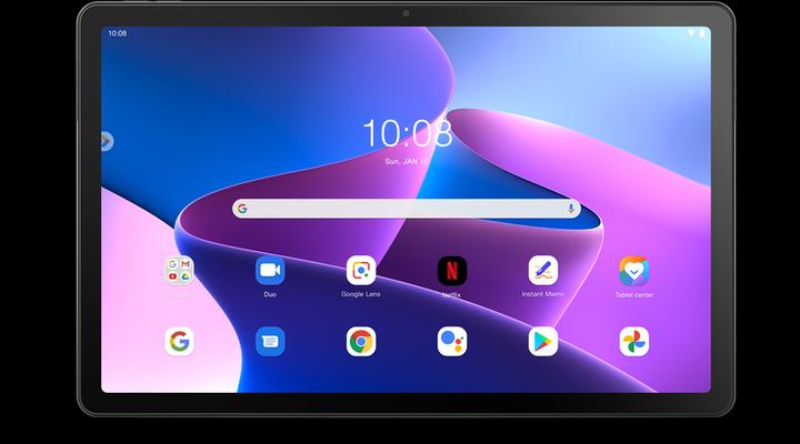 Actual product image Lenovo Tab M10 Plus (3rd Gen) 64 GB 26 9 cm (10.6 inch) Mediatek 4 GB Wi-Fi 5 (802.11ac) Android 12 (10.60", 64 GB, storm grey)