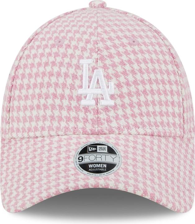 Image du produit New Era 9Forty Casquette Femme - Houndstooth Los Angeles Dodgers