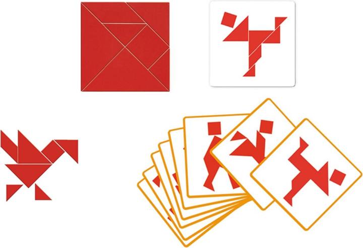 Productafbeelding Djeco Tangram (125 onderdelen)