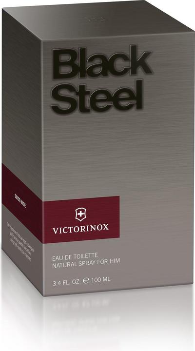 Image du produit Victorinox Black Steel Eau de Toilette (Eau de toilette, 100 ml)