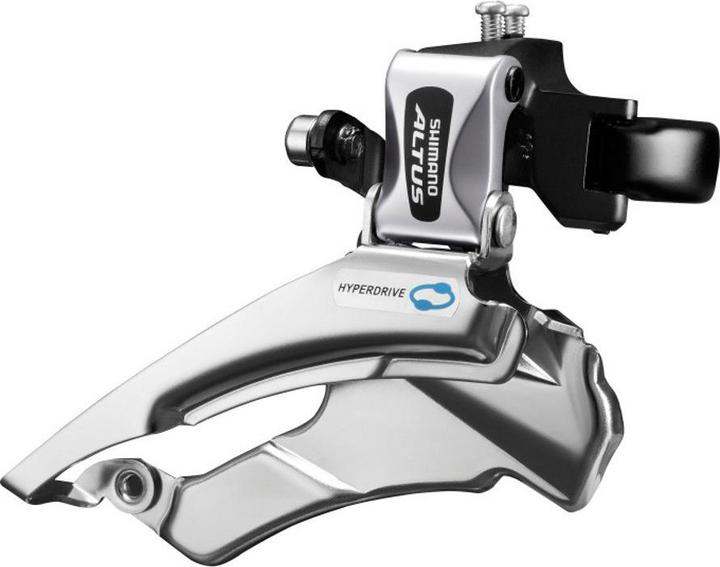 Immagine prodotto Shimano Altus FD-M313 deragliatore anteriore 7/8 velocità morsetto Dual-Pull