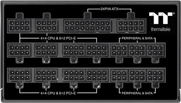 Actual product image Thermaltake Toughpower TF1 1550W (1550 W)