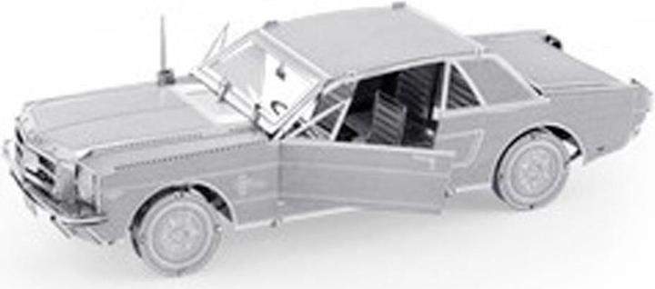 Metal Earth 1965 Ford Mustang Coupe Silver Edition