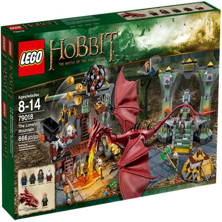 Actual product image LEGO Der Hobbit Der Einsame Berg (79018, LEGO Lord of the Rings)
