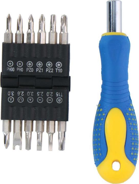 Kinzo Screwdriver precision set 14pc