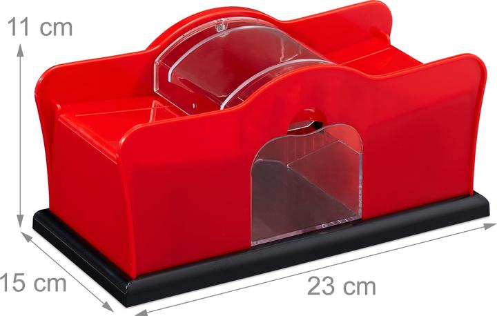 Produktbild Relaxdays Kartenmischmaschine