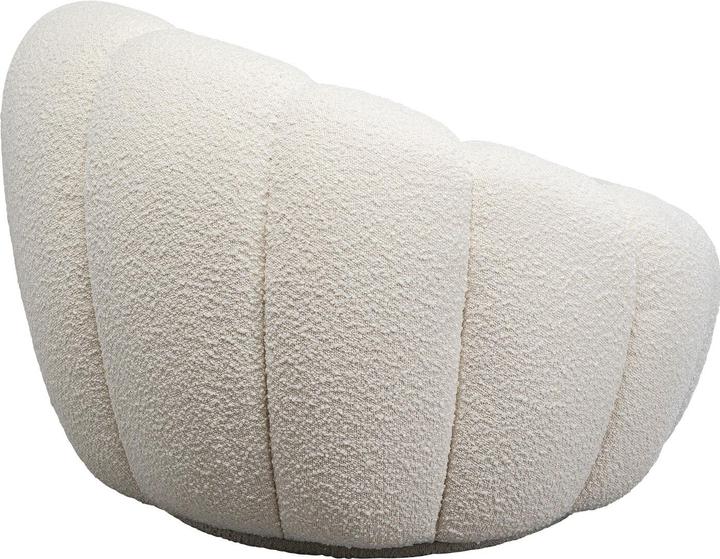 Produktbild Kare Design Drehsessel Peppo Bloom Weiss