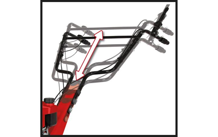 Actual product image Einhell Gasoline Ground Hoe GC-MT 2236