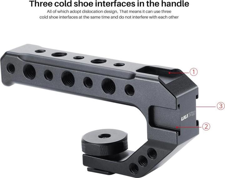 Produktbild Ulanzi UURig 3 Cold Shoe Handle Grip (Diverse)
