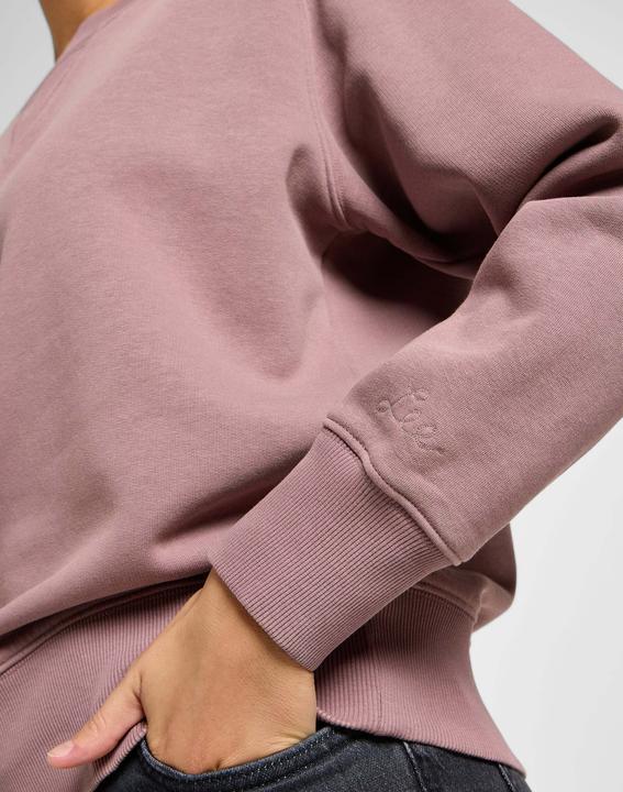 Actual product image Lee Raglan Crew Sweater (M)