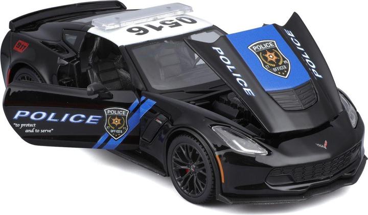 Immagine prodotto Maisto Chevrolet Corvette Z06 2015 Police 1/24