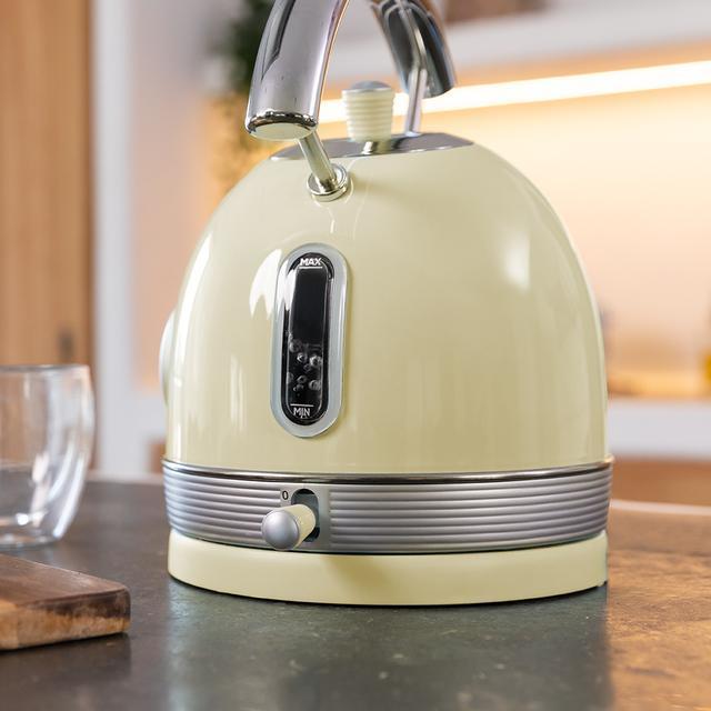 Produktbild Cecotec Bouilloire ThermoSense 420 Light Yellow (Jaune) (1.80 l, EU-Stecker)