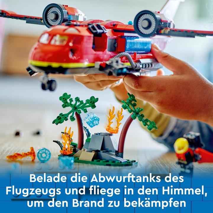 Immagine prodotto LEGO 60413 Velivoli antincendio (60413, LEGO City)