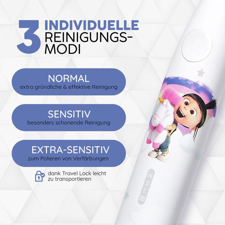 Produktbild happybrush Eco Vibe Kids (Schallzahnbürste)