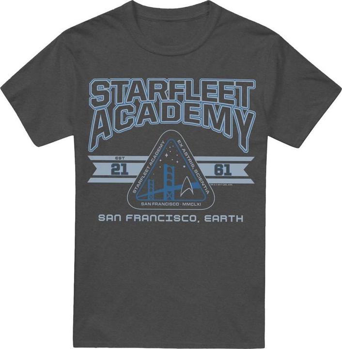 Produktbild Starfleet Academy Earth TShirt (S)