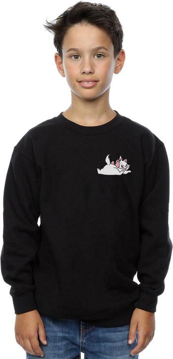 Produktbild Disney Aristocats Marie Sweet Backside Breast Print Sweatshirt Jungen (140, 146)