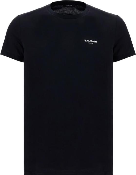 Balmain T-shirts And Polos Black (S)