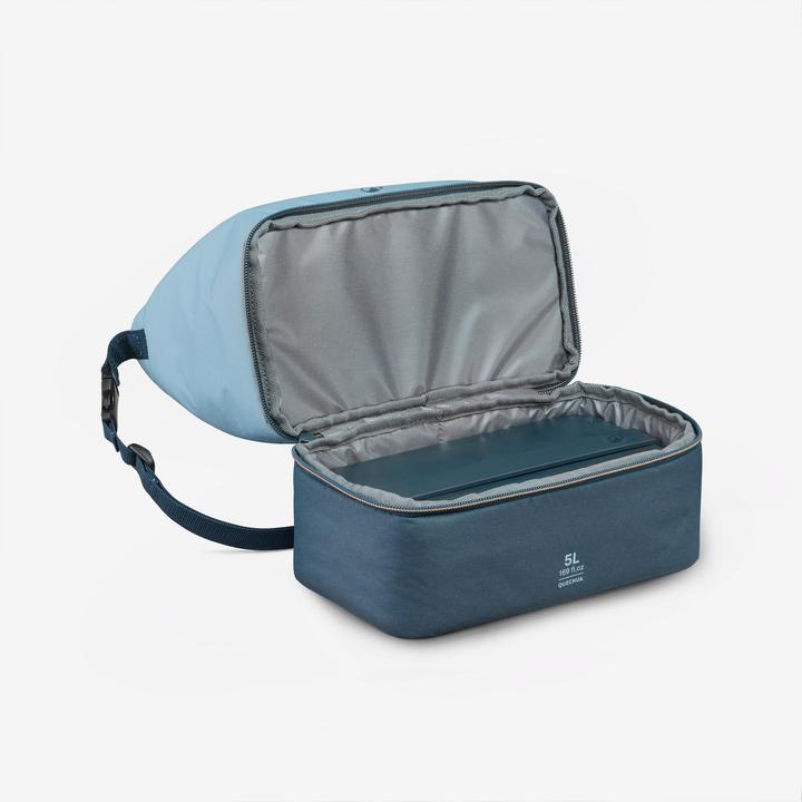 Produktbild Quechua Lunchbox Isoliertasche 5 l mit 1-l-Lebensmitteldose aus Kunststoff - 100 (5 l)