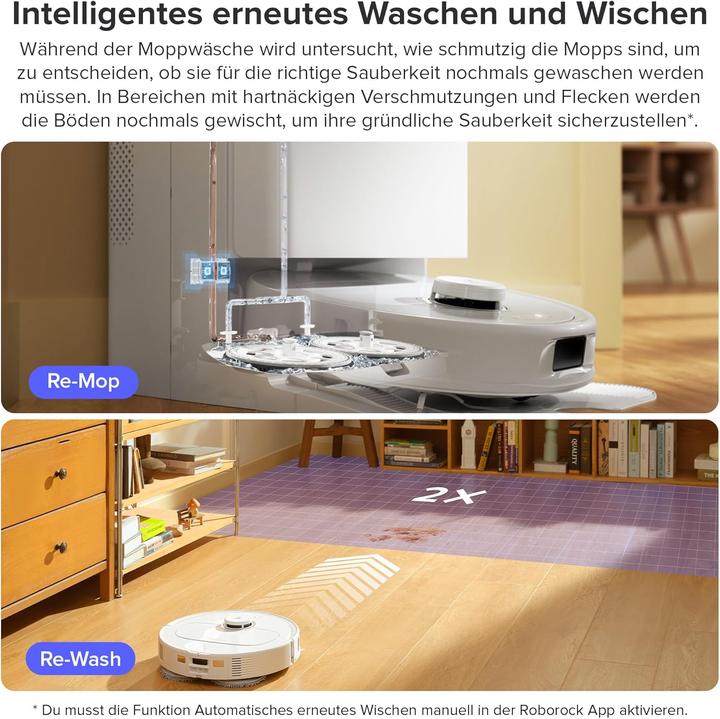 Productafbeelding Roborock Qrevo Pro (Stofzuigrobot)