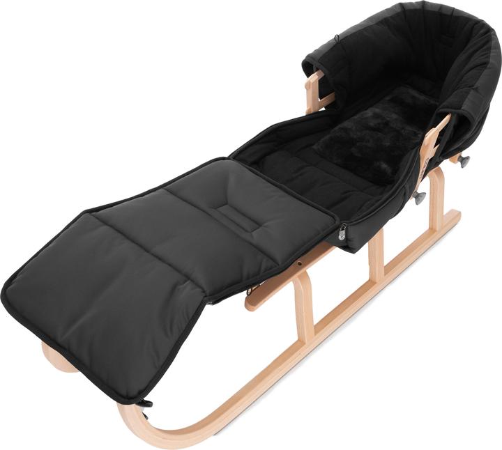 Actual product image Werner Christ Zermatt Sled Footmuff