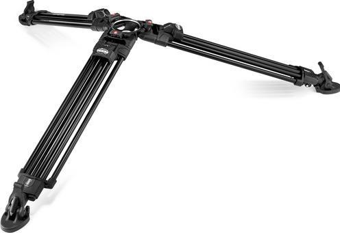 Actual product image Manfrotto 526, Fast Twin, Alu, 2n1 (Metal)