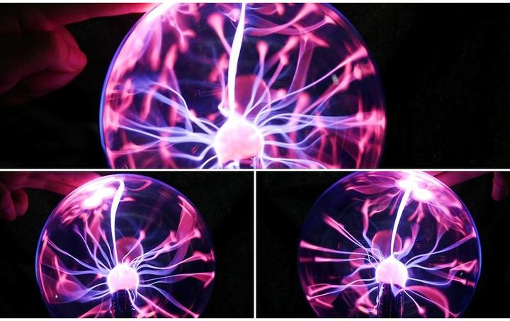 Actual product image Max Light effect plasma ball PLB20