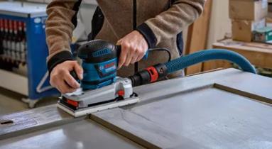 Immagine prodotto Bosch Professional Levigatrice orbitale con custodia (Levigatrice orbitale, 350 W)