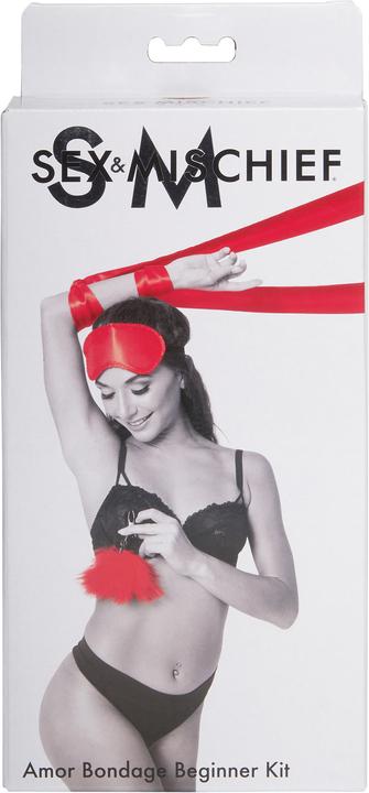 Actual product image Sex & Mischief S&M - Amor Bondage Beginner Kit