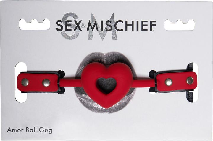 Actual product image Sex & Mischief S&M - Cupid Ball Gag