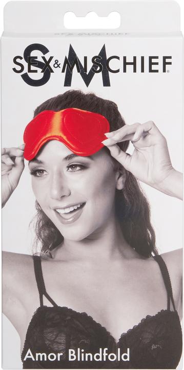 Actual product image Sex & Mischief S&M - Cupid Blindfold