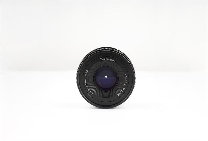 Actual product image 7artisans 50mm F1.8 MFT (Micro Four Thirds, Micro Four Thirds)